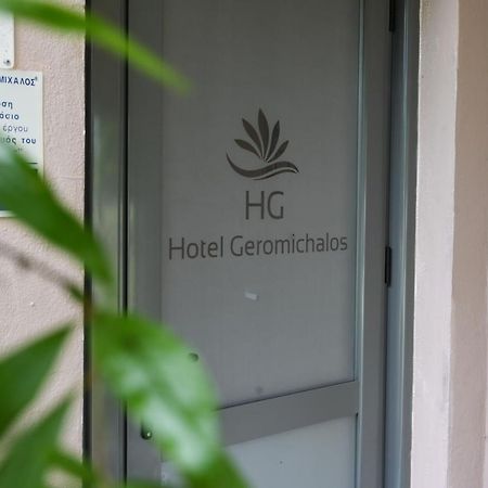 Paralía Skotínis Hotel Geromichalos מראה חיצוני תמונה