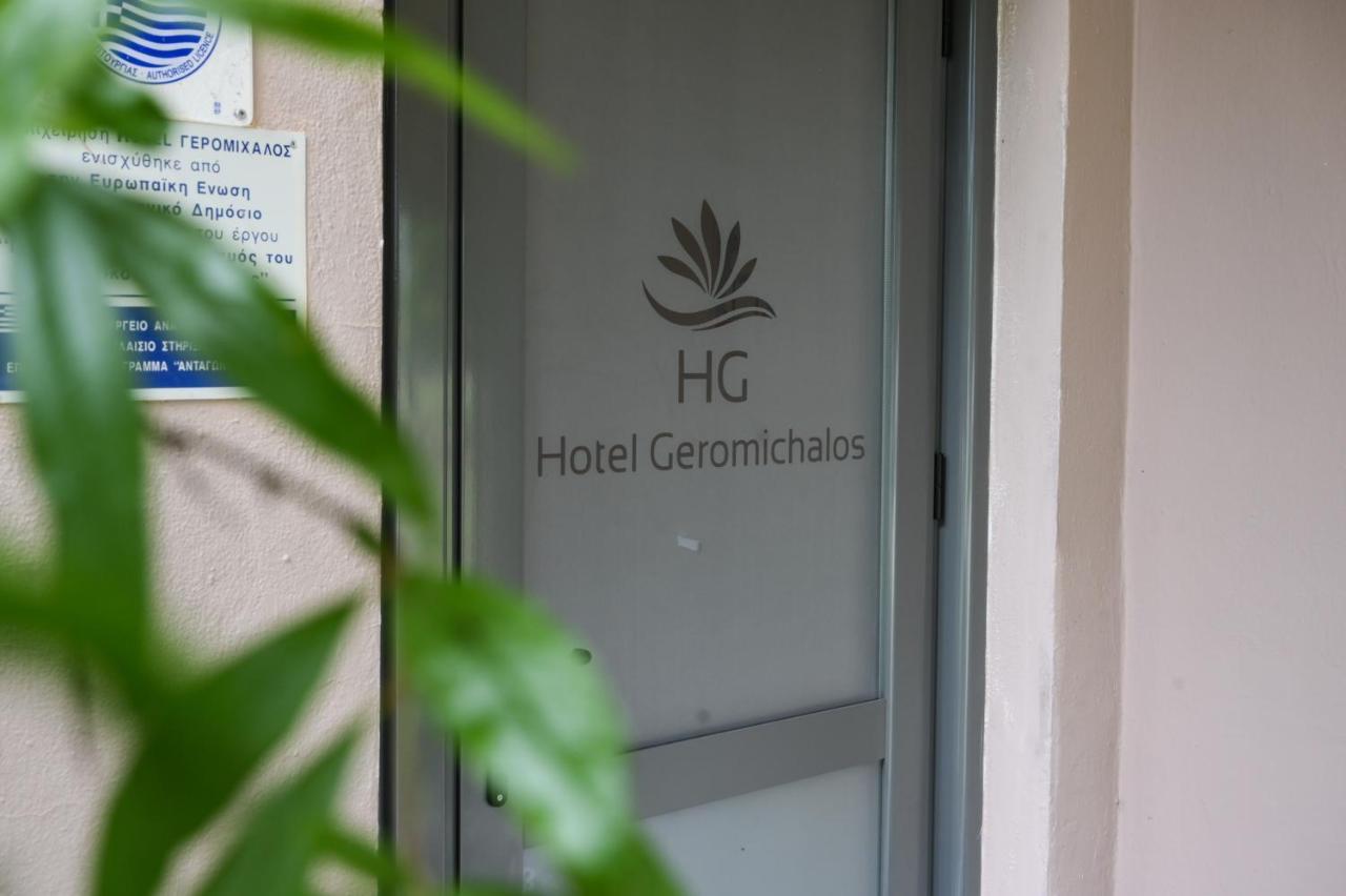 Paralía Skotínis Hotel Geromichalos מראה חיצוני תמונה