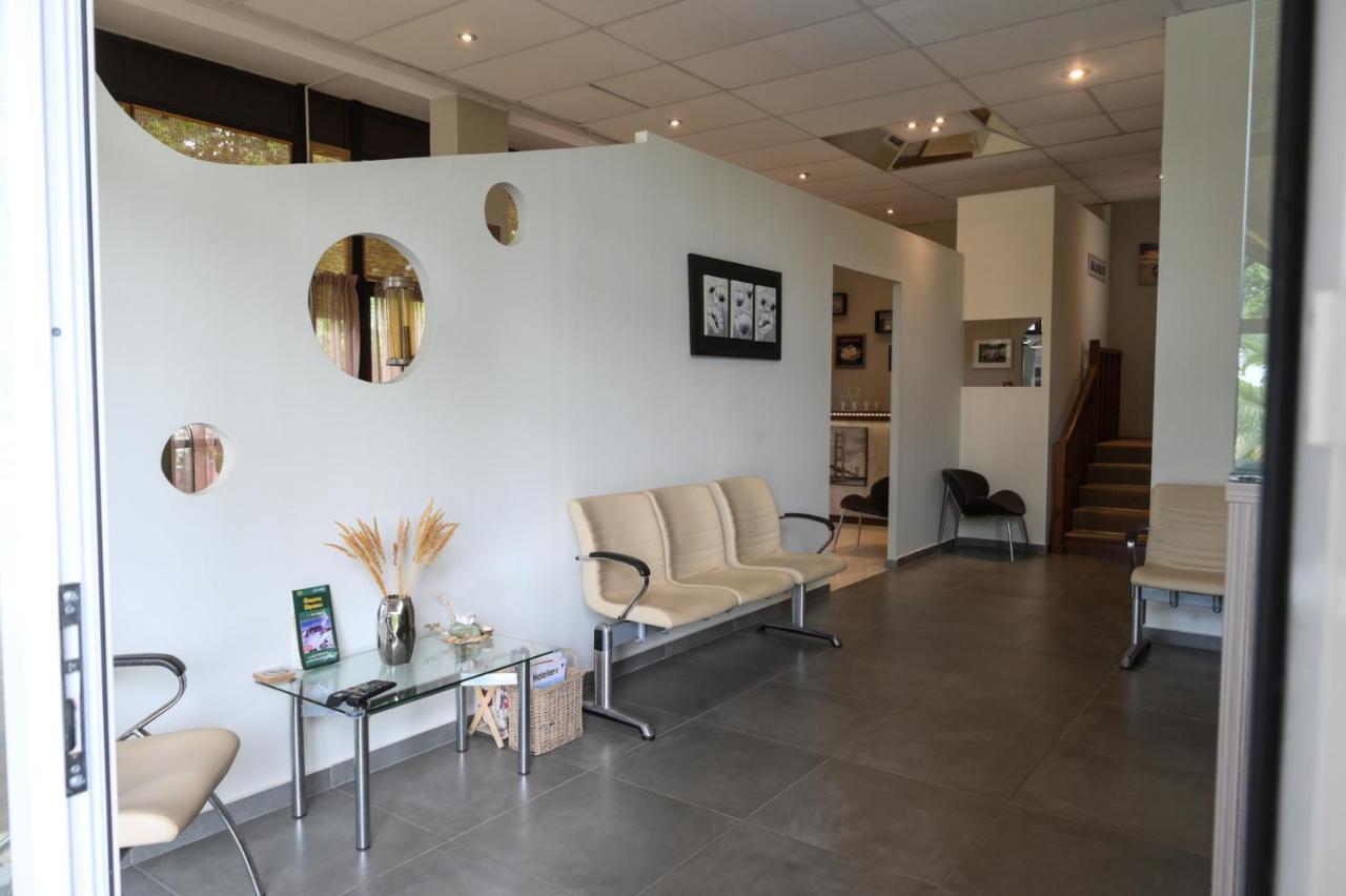 Paralía Skotínis Hotel Geromichalos מראה חיצוני תמונה