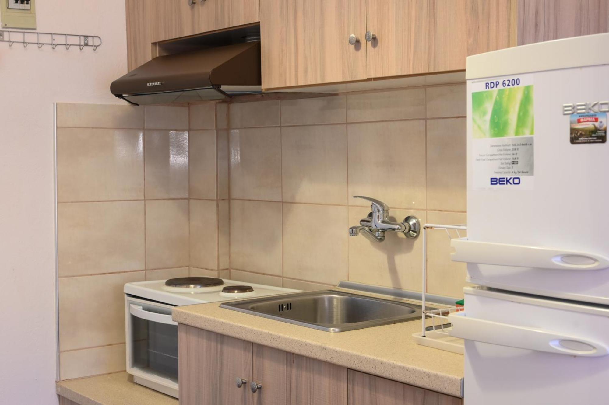 Paralía Skotínis Hotel Geromichalos מראה חיצוני תמונה