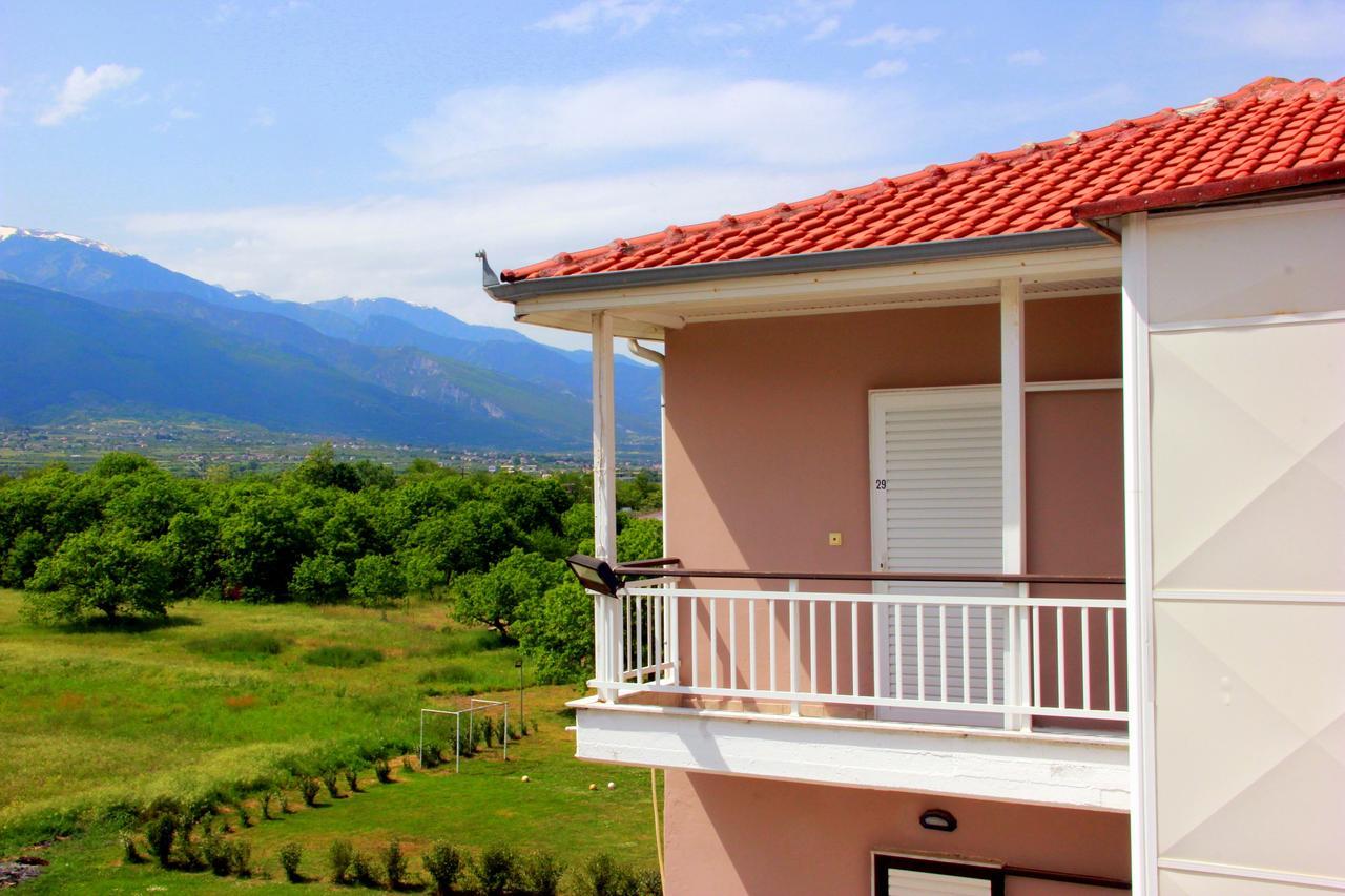 Paralía Skotínis Hotel Geromichalos מראה חיצוני תמונה
