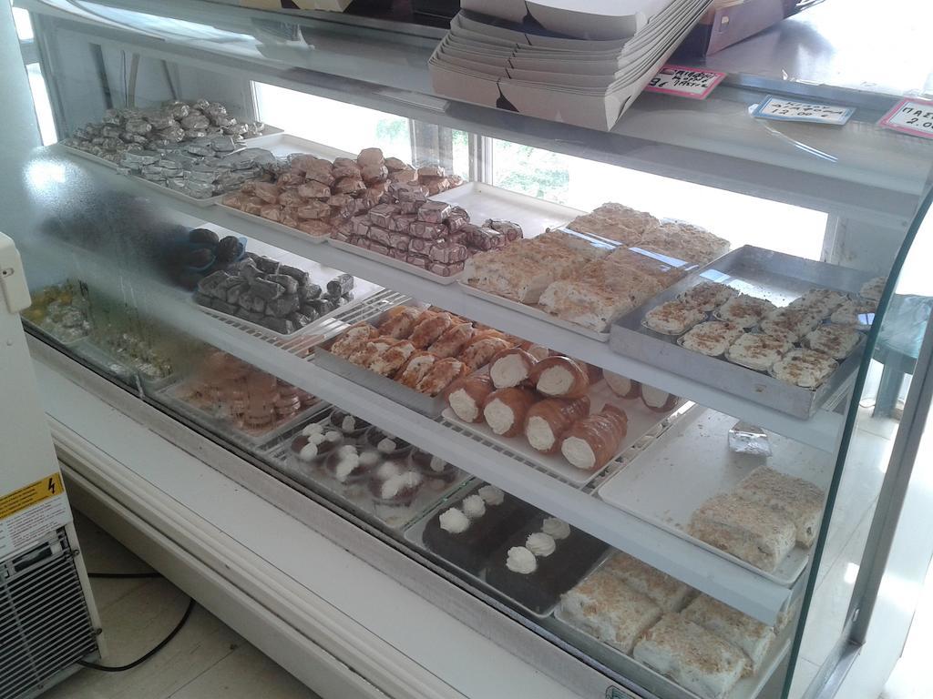 Paralía Skotínis Hotel Geromichalos מראה חיצוני תמונה